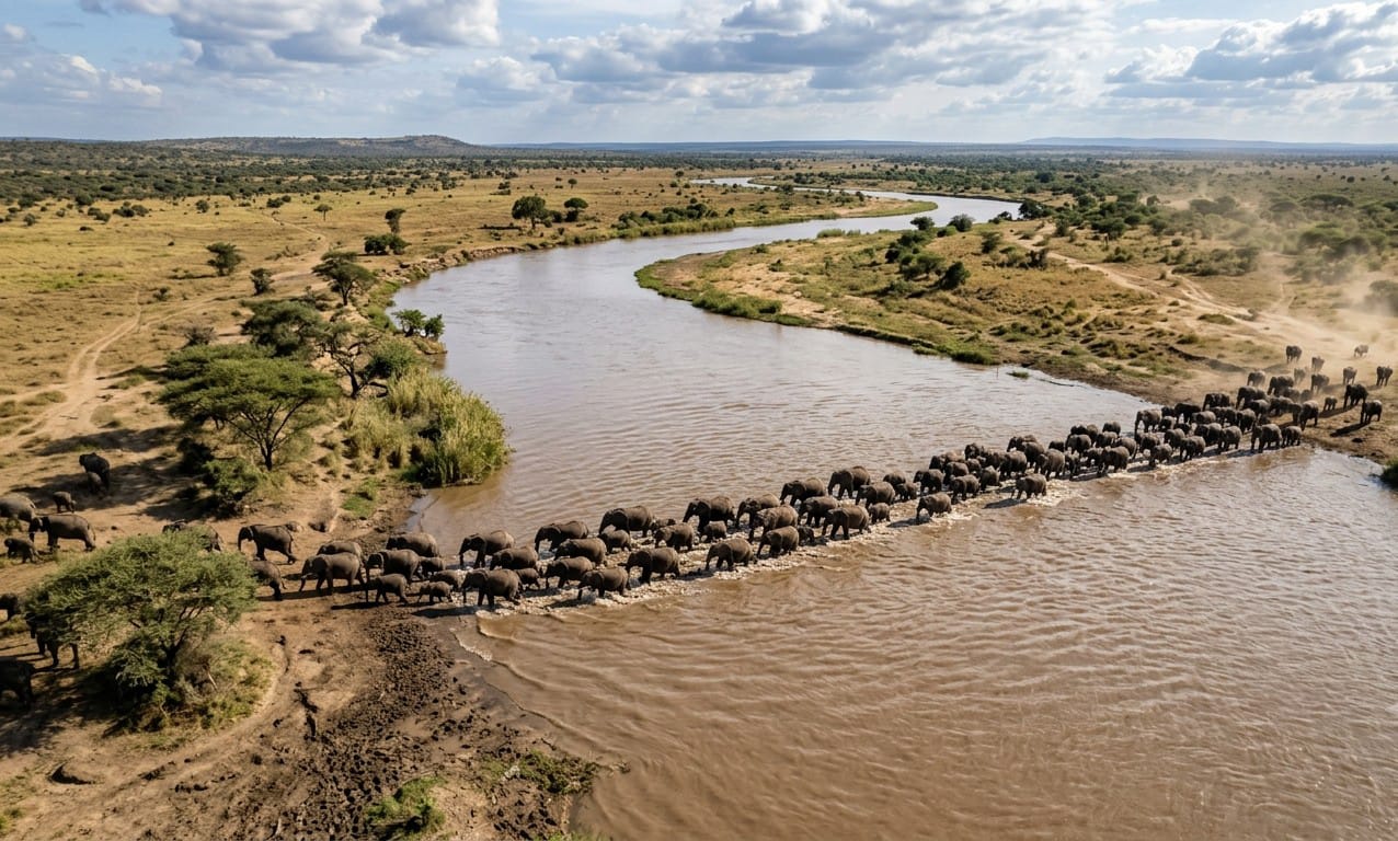 How Rangers Drove Zakouma National Park's Elephant Recovery