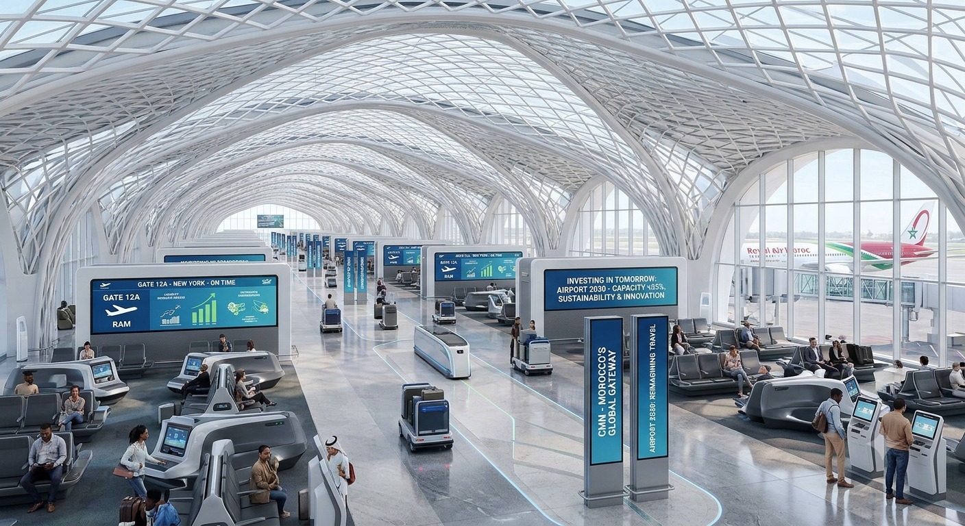 Where Morocco's Airport Passenger Growth Comes From