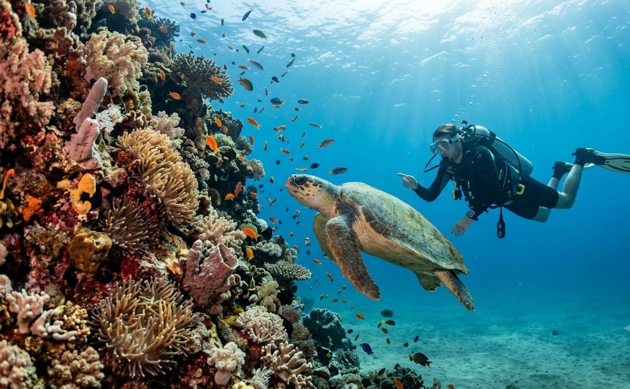 The Diving Side of Cabo Verde and São Tomé's Surf and Diving Tourism Equation