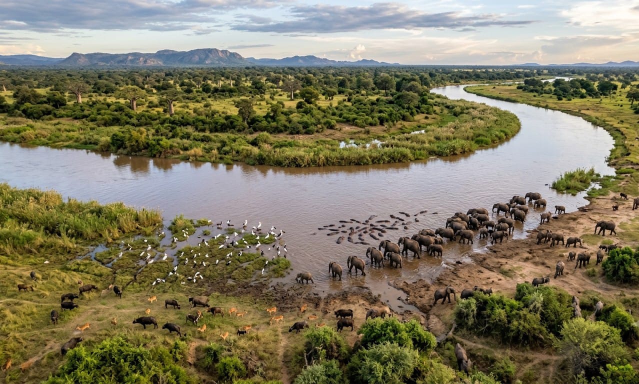 Why Predators Change the Safari Calculus