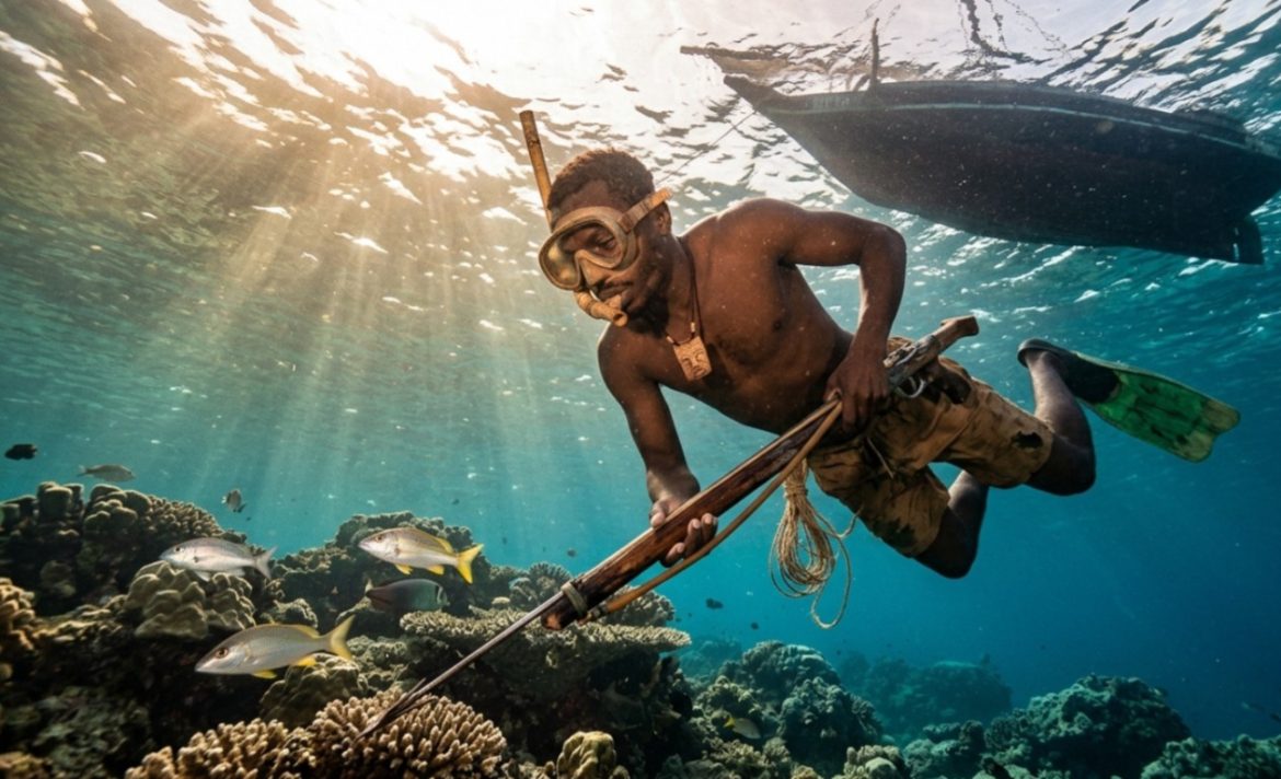 Freediving Opens New Routes Along Africa's Overlooked Shorelines
