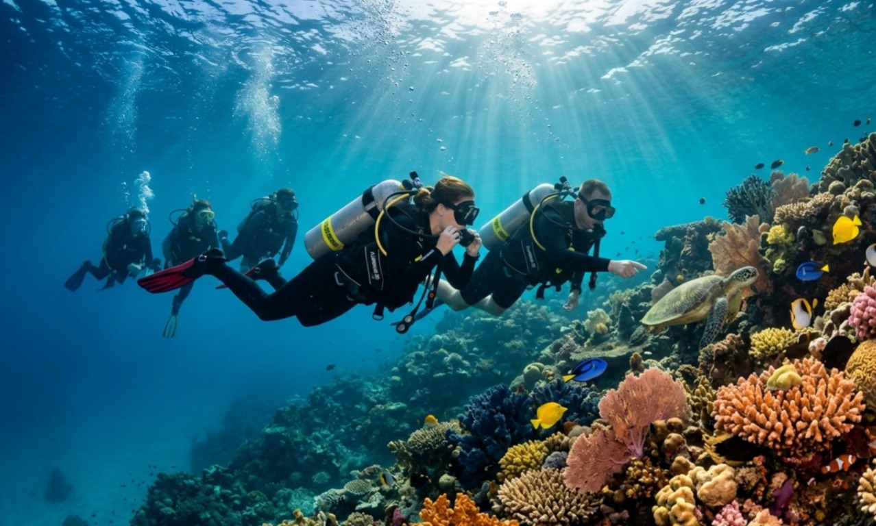 Madagascar and Mozambique: The Whale Shark Circuit