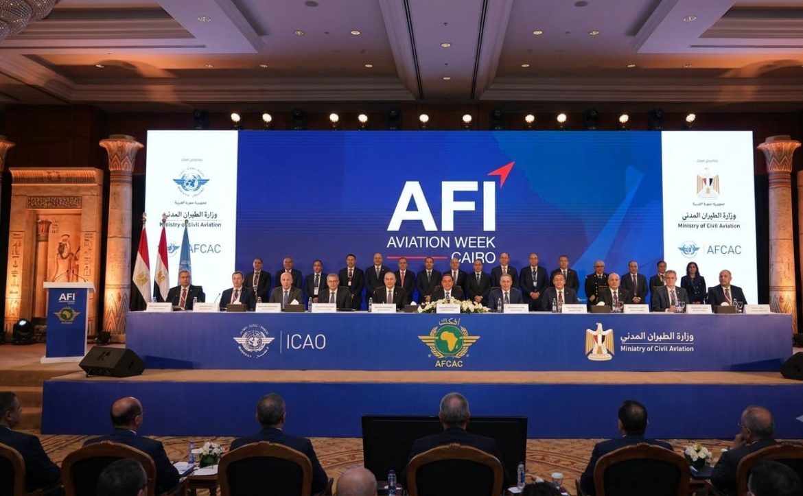 Egypt Hosts Africa's Biggest Aviation Summit as Africa Target 40 New Routes by 2030