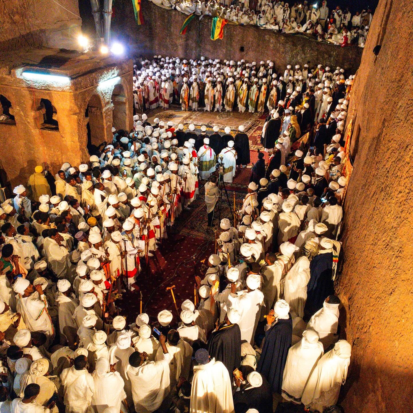 Christmas at Lalibela
