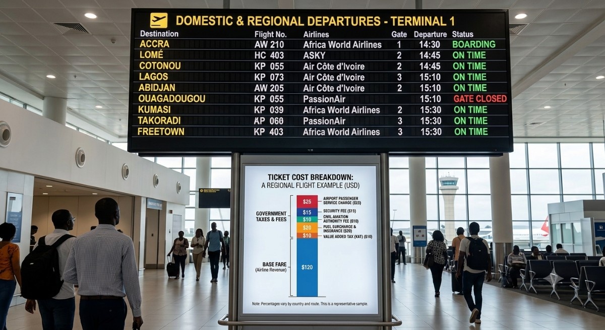 How to Save Regional Air Travel in Africa