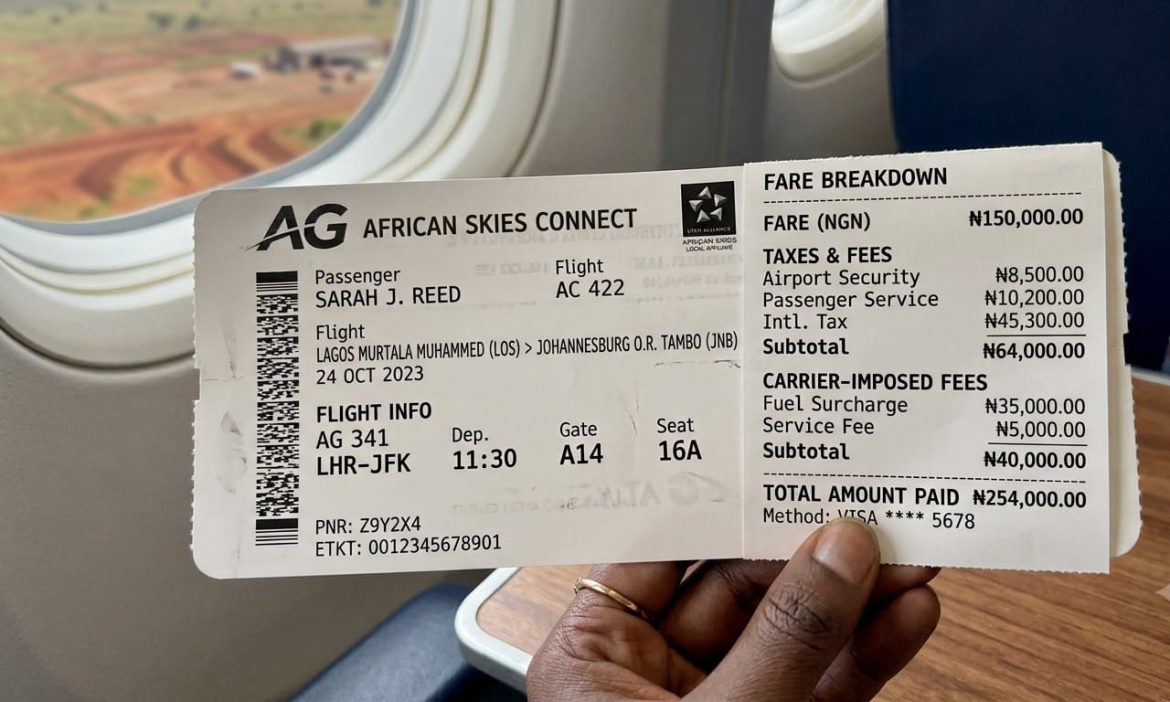 ECOWAS Airfare Reform: How Côte d'Ivoire Is Winning West Africa's Flight-Tax Race