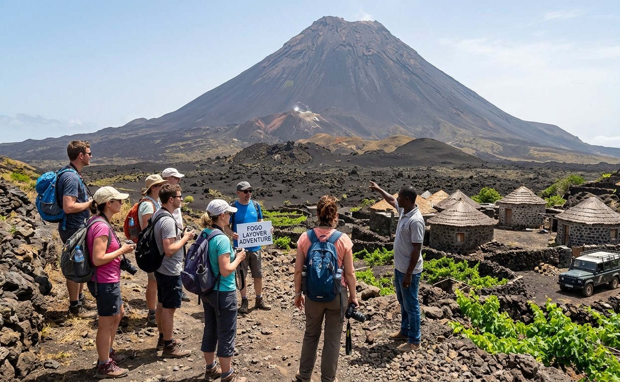Layover itineraries encourage transit passengers to clear immigration and explore island cultural heritage.