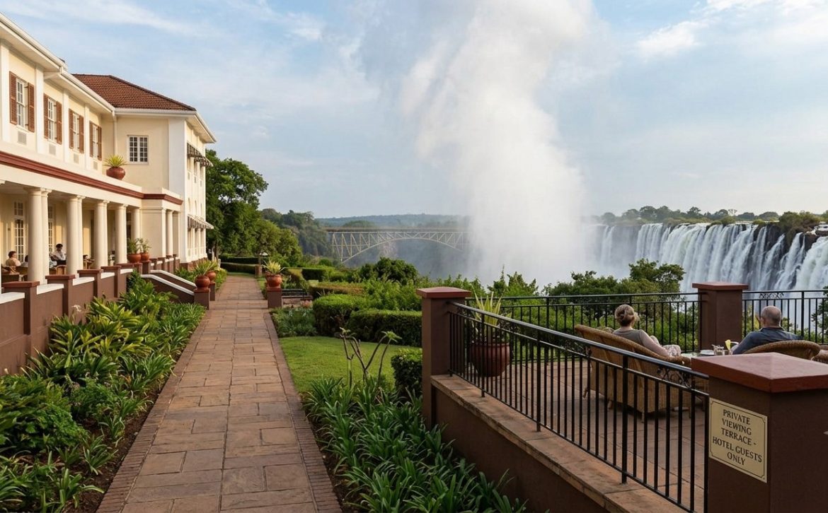 Zimbabwe's Grand Old Lady Hotel Gets New Owner: What African Sun's Full Takeover of Victoria Falls Hotel Signals
