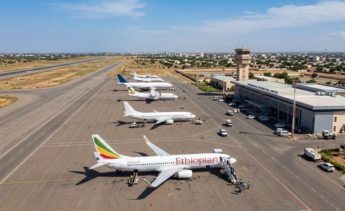 Chad Records a Stunning Beat of the ICAO Global Average on Aviation Security