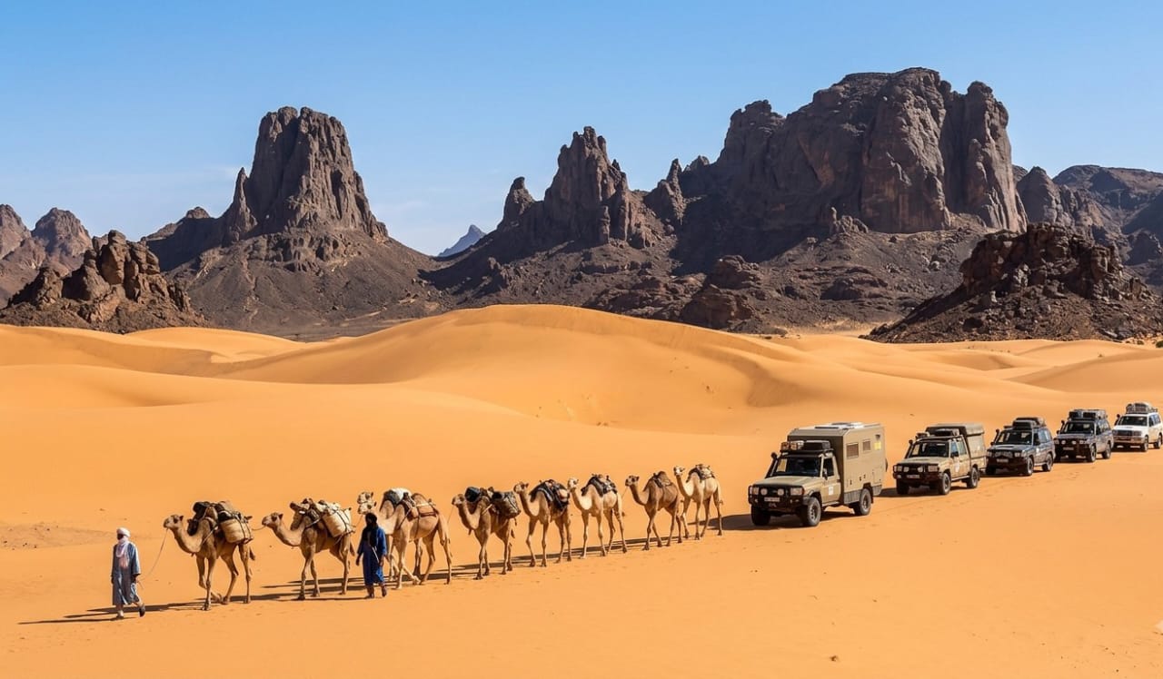 Niger: Agadez Without the Convoys