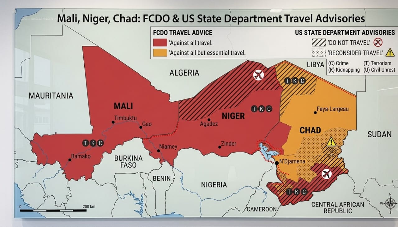 Chad: The Country That Never Really Closed