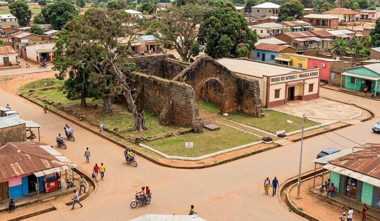 Mbanza Kongo and the Weight of History