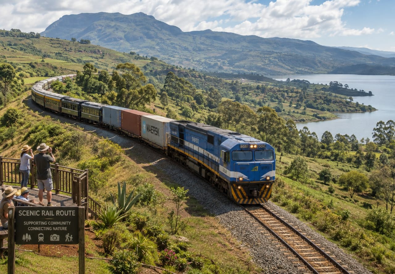 Transforming Transit Corridors into Tourist Trails Across the Continent