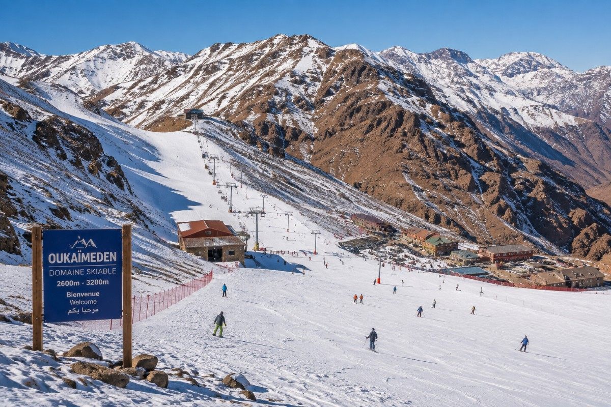Morocco proves that snow destinations can complement major cities.
