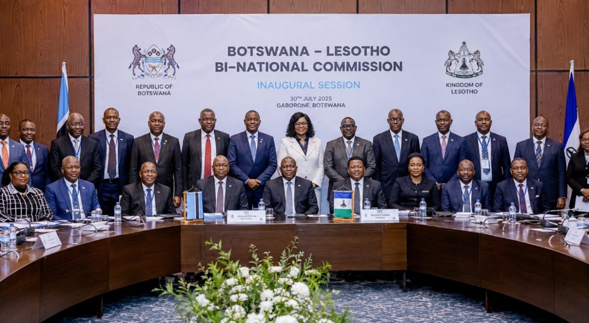 Historic Talks Begin for First Direct Air Route Between Botswana and Lesotho