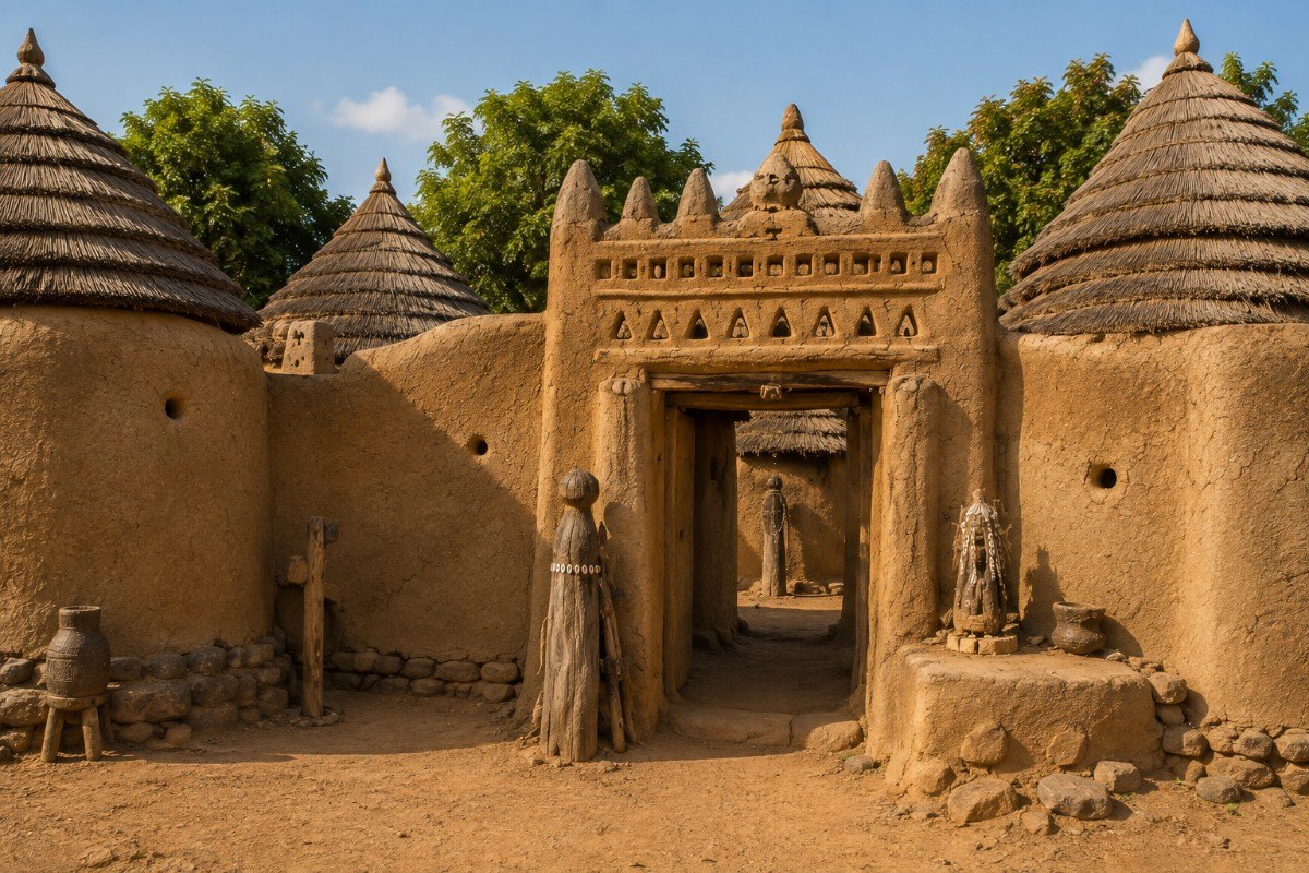 Built to Survive Slave Raiders, Not to Please Tourists
