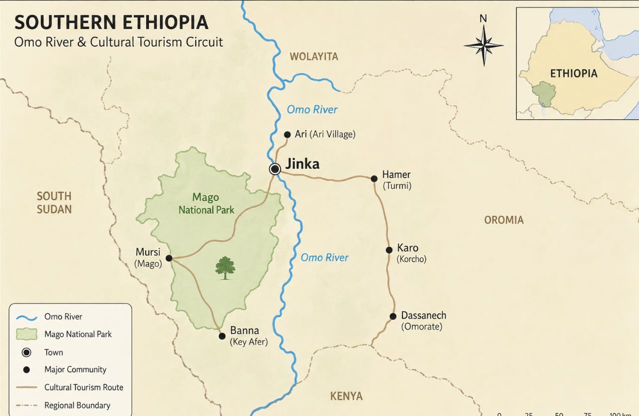 Territory is part of the tourism story.