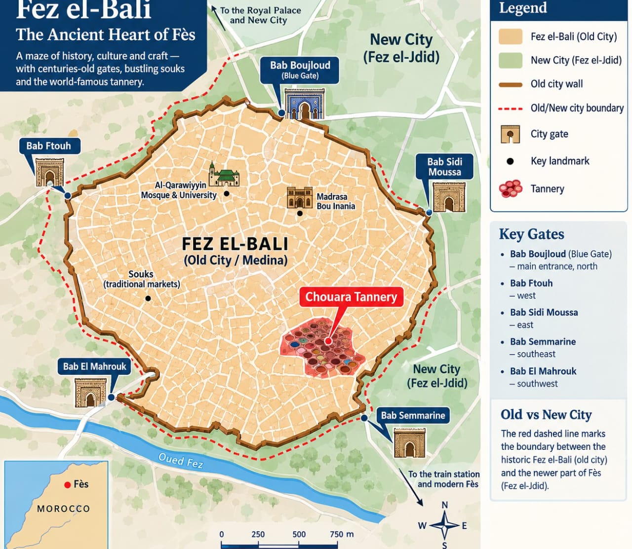 What the Medina of Fez Model Means for Other African Cities
