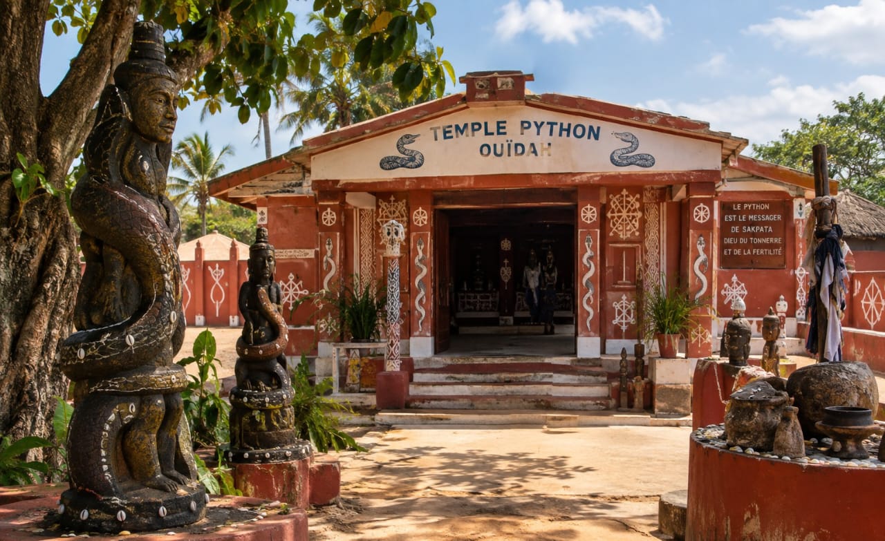 A Theme Park Beside a Grave