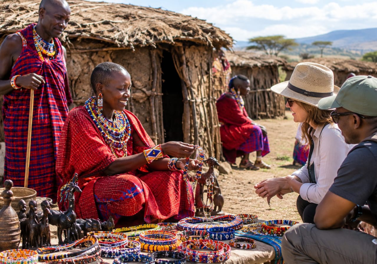 A Manyatta Built by Maasai Leaders, Then Taken Over
