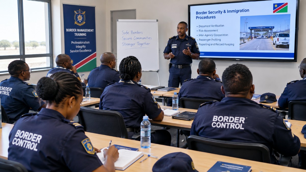 Inside the Border Officer Training Programme
