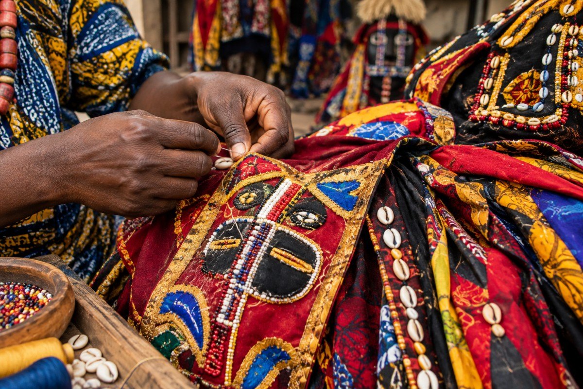 The Egungun Festival is not simply a masquerade show.
