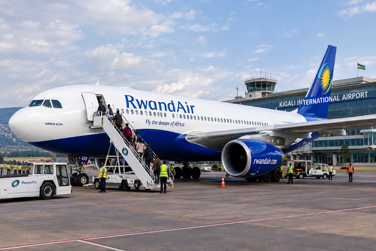 RwandAir’s Fleet Expansion Meets a Crowded Field