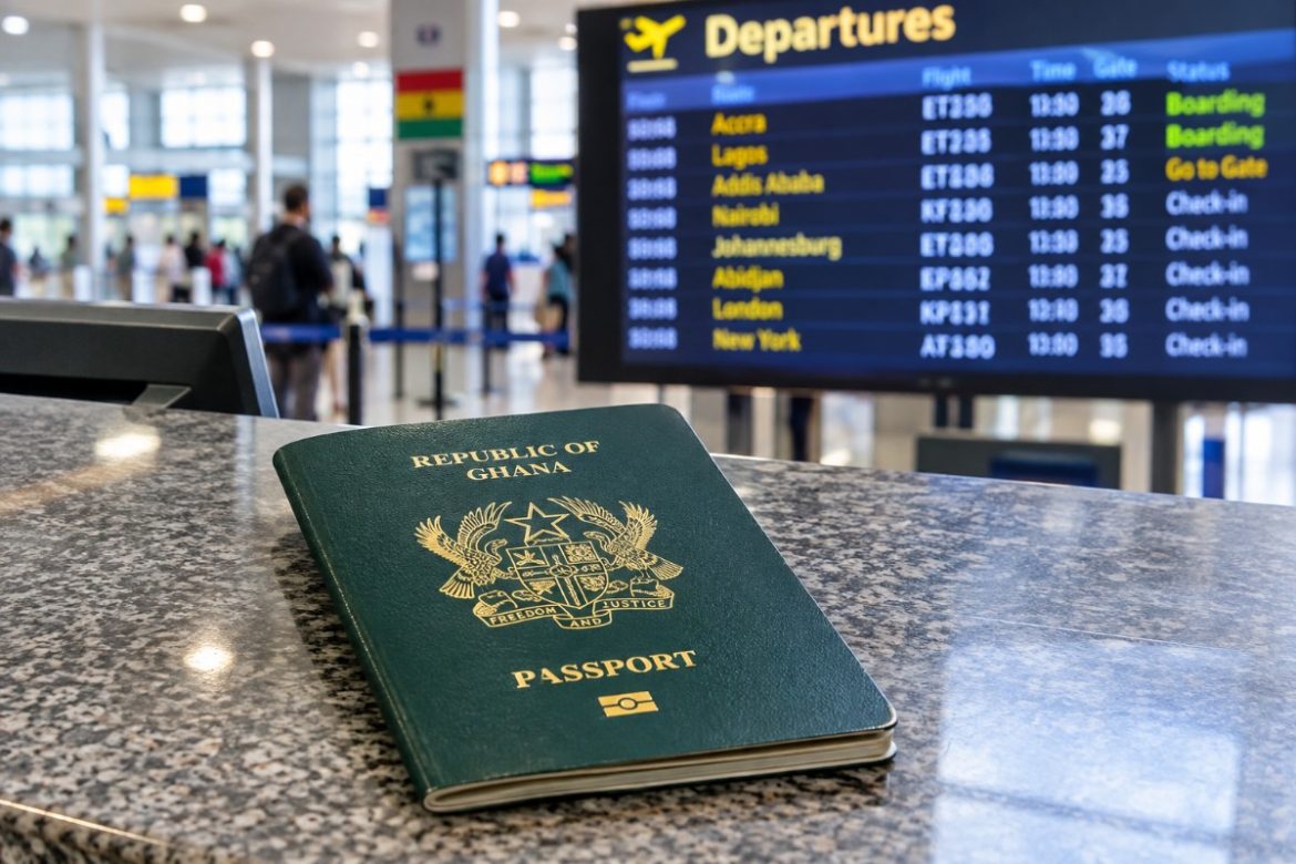 Ghana Passport Ranking: Weak in Europe, Strong Across Africa