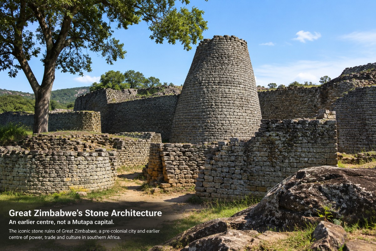Mutapa tourism: Connecting history to place
