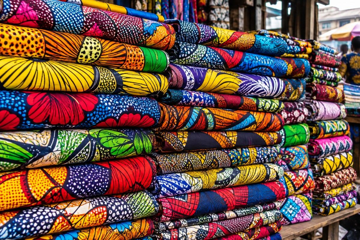 How Ankara Fashion Tourism Reached Space House, London
