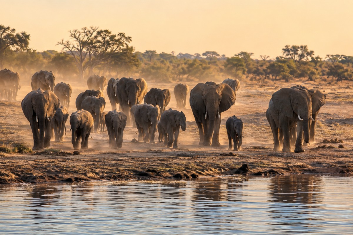 Where Botswana's Elephants Actually Are