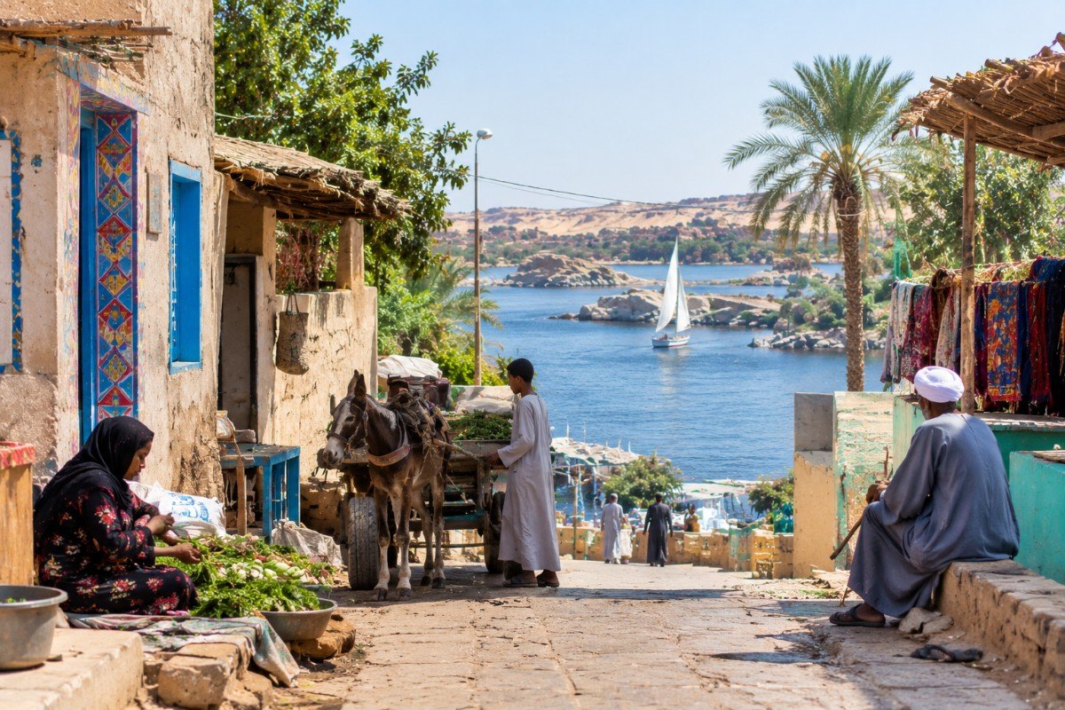 Selling Nubian Identity While Denying Nubian Return