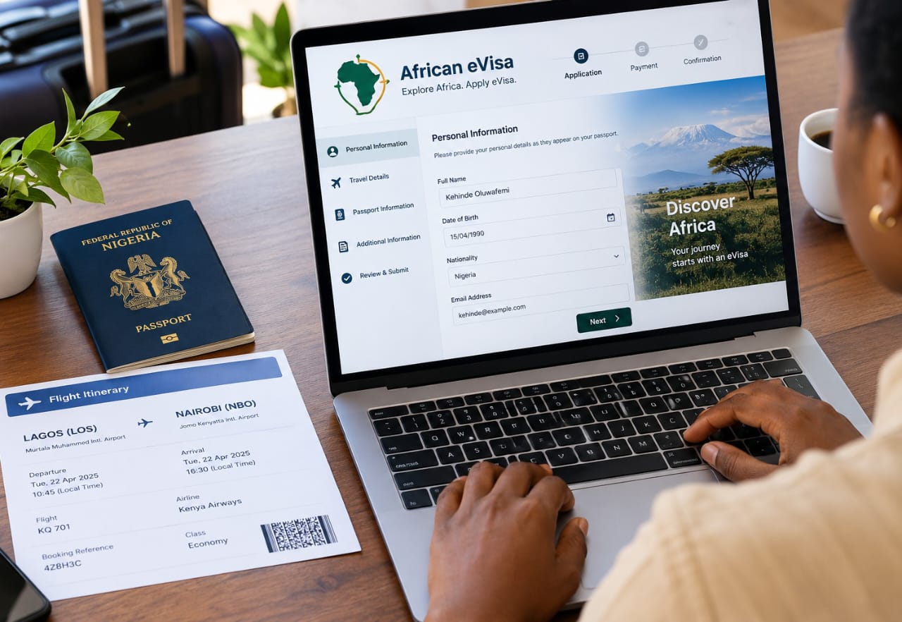 Africa is moving visa applications from embassy counters to digital platforms.