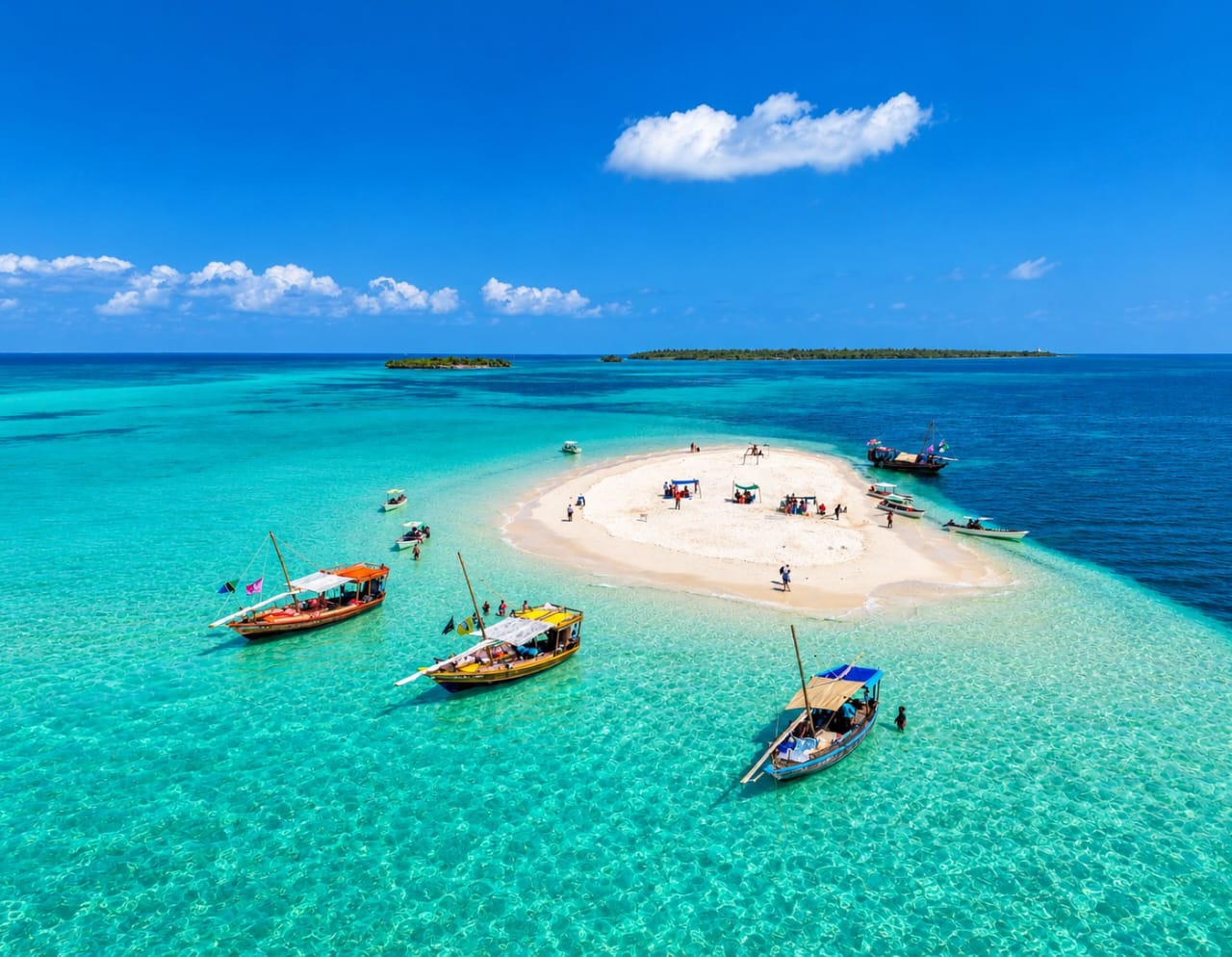 Zanzibar recorded 917,167 international arrivals in 2025, up from 736,755 in 2024.