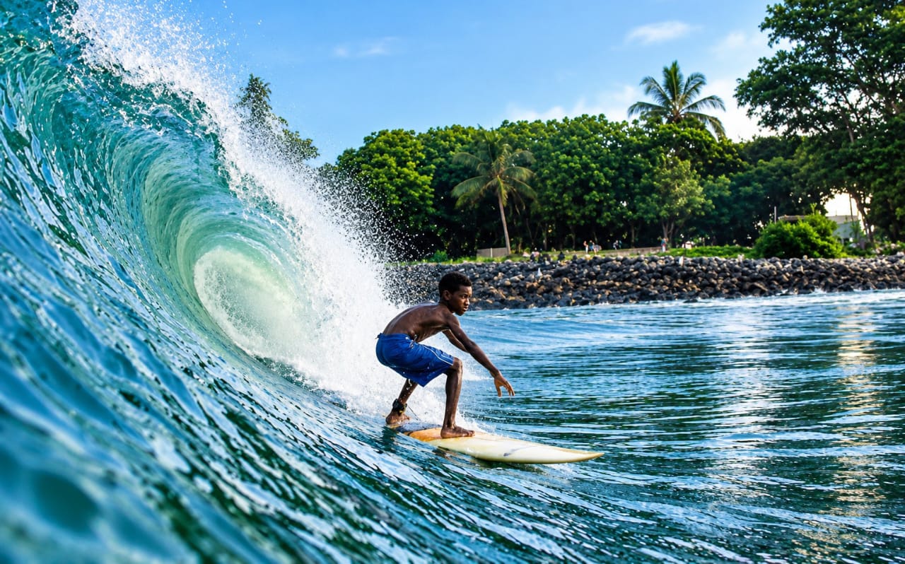 How Surfing West Africa Could Reshape Tourism in Africa and Nigeria