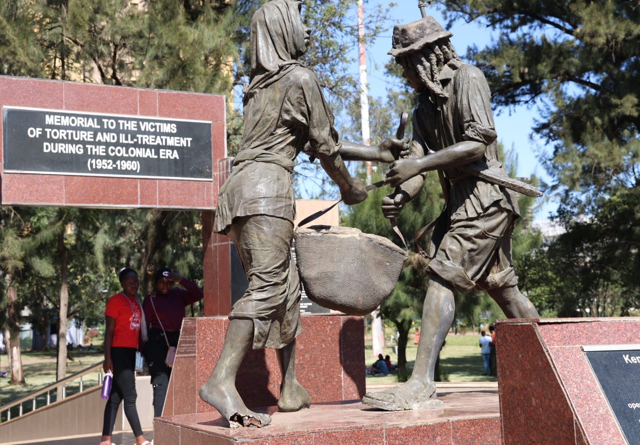 What Visitors See of the Mau Mau Uprising Today