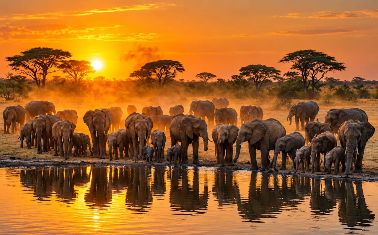 The Waterhole Economy: Conservation Infrastructure Carries Ecological Costs