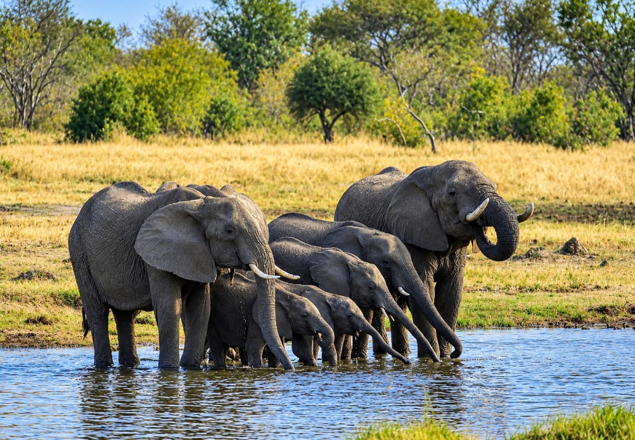 Hwange National Park: The making of Zimbabwe’s elephant capital