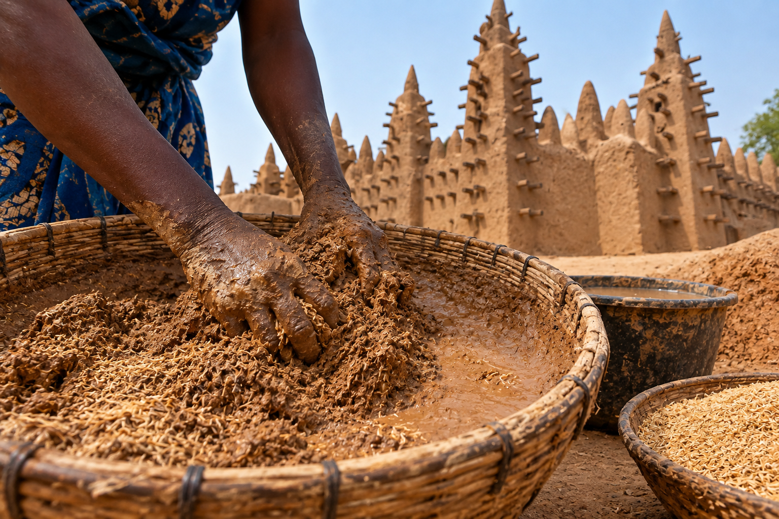 How War Hits Earthen Cities Hardest

