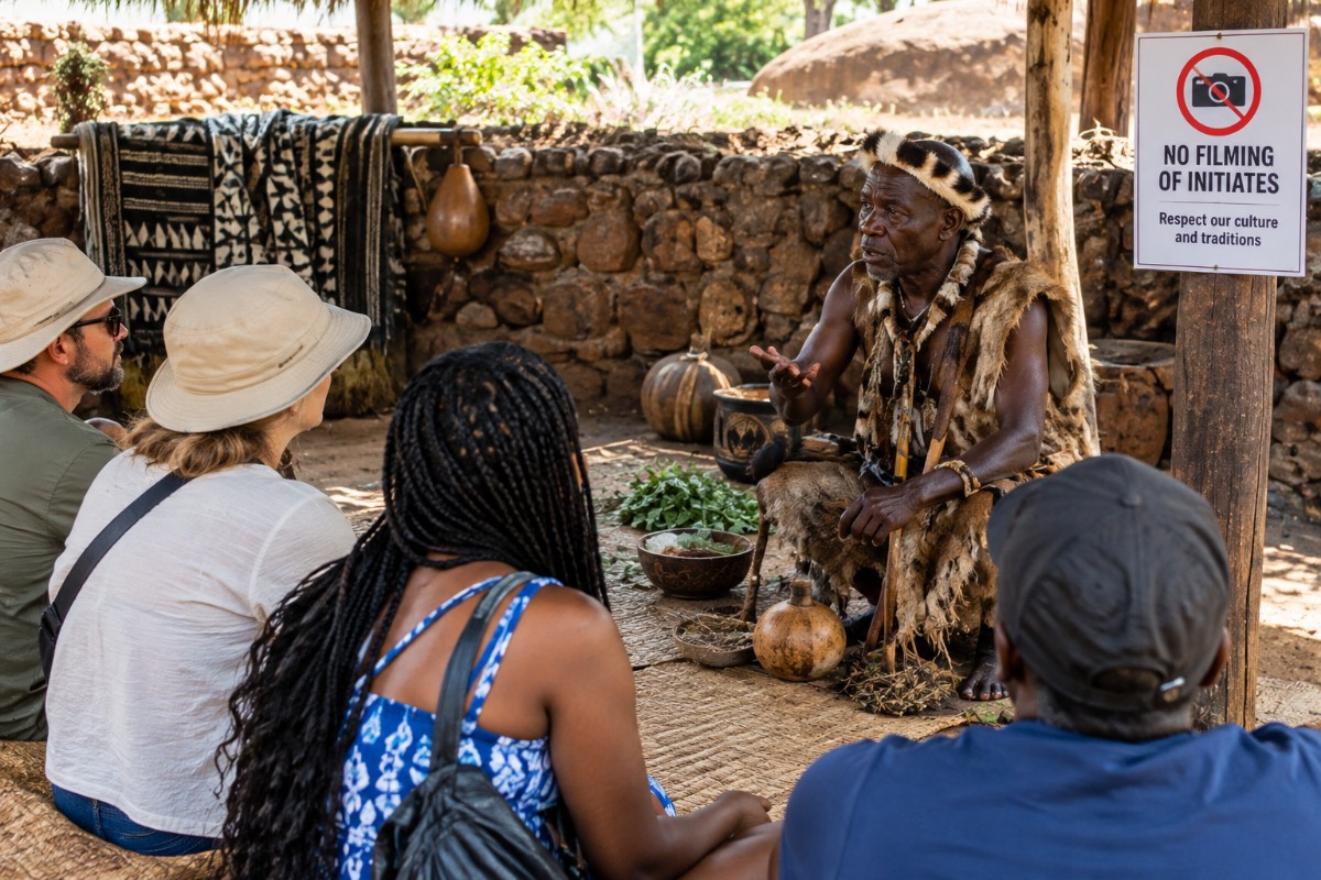 Who Carried the Ukuthwasa Ceremony in Zimbabwe