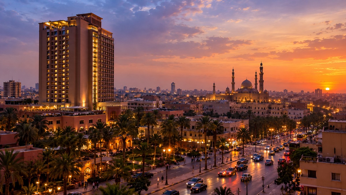 Egypt and Morocco Set the Pace in Africa's Hotel Pipeline
