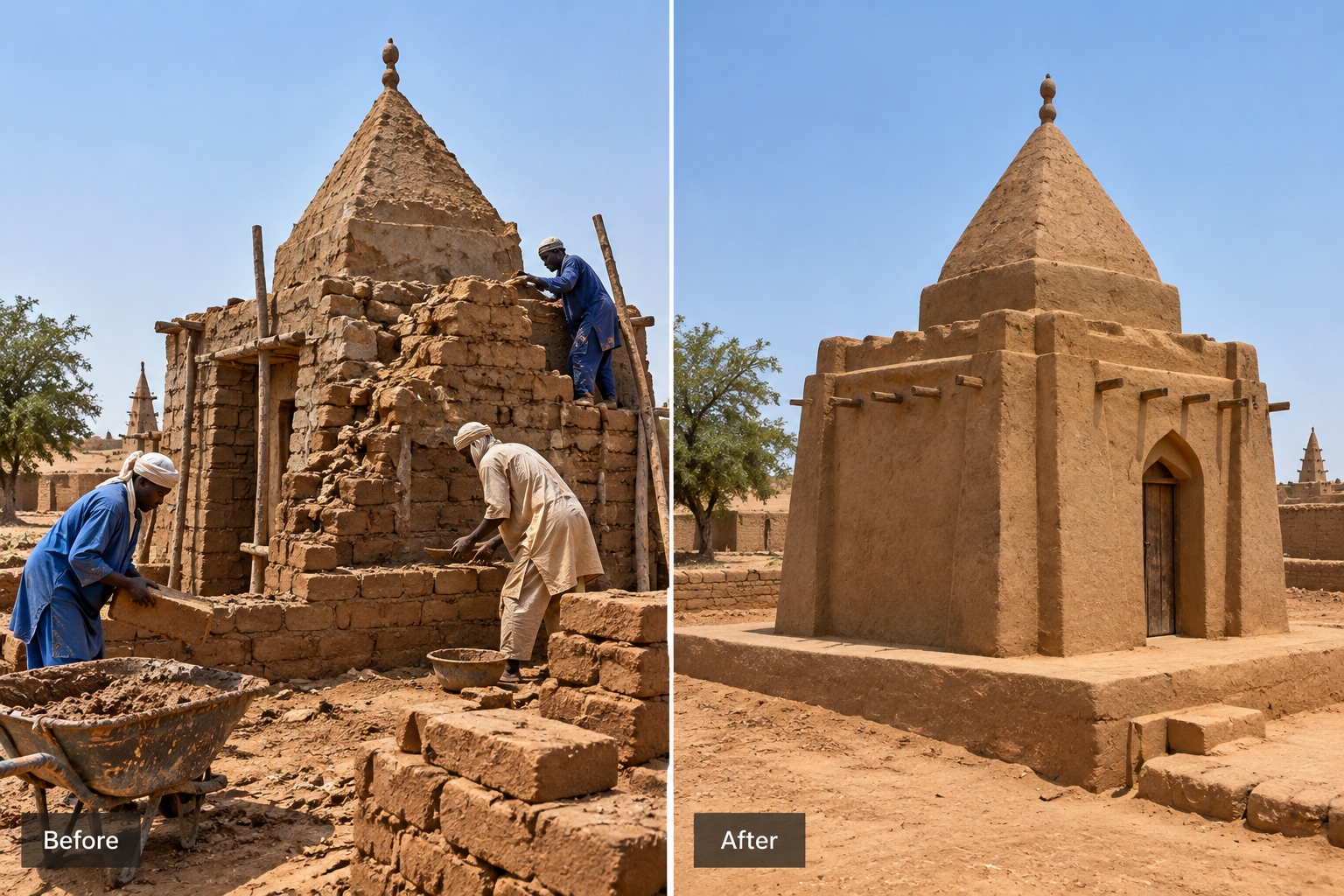 The Climate Test for Earthen Cities