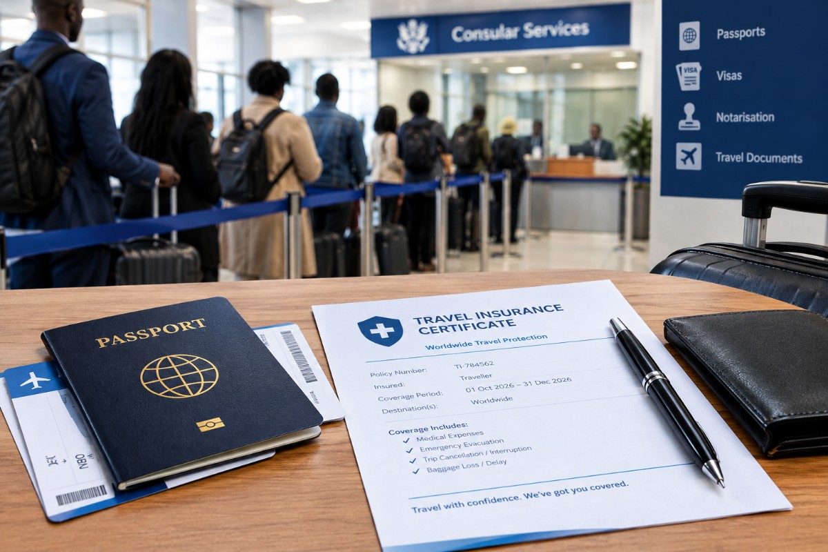 Why Africa travel insurance stays thin at home