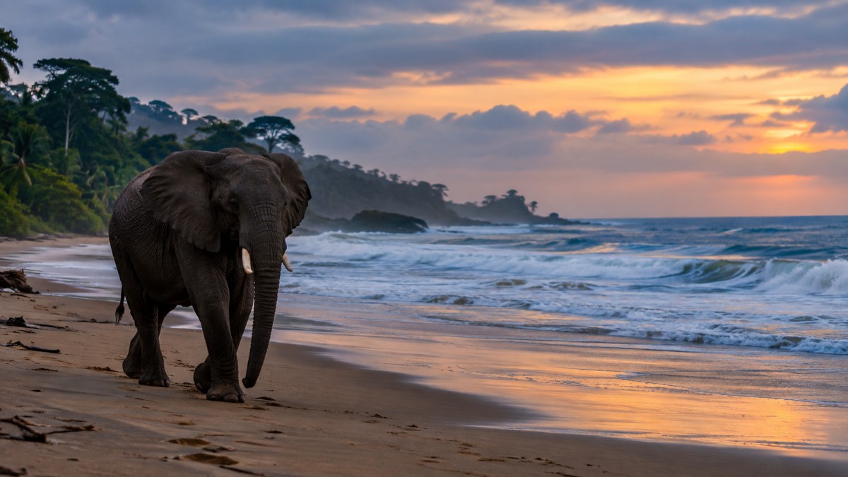 What Gabon National Parks Protect: Elephants, Apes and 400,000 Years of Human History
