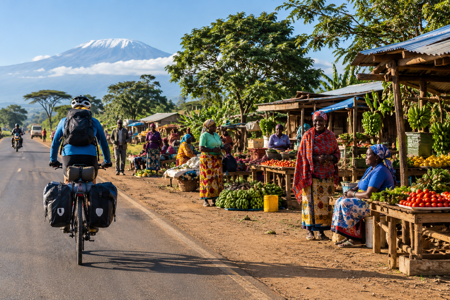 Who Carries Cycling Across Africa Today? 