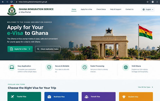 Ghana's portal went live on 25 May 2026. Free for Africans, but not exempt.